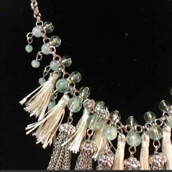 Relativity Boho Statement Necklace - Picture 5 of 6
